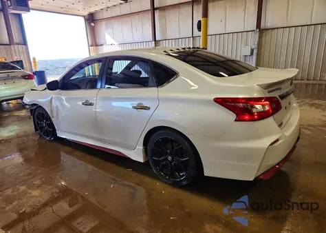 2017 Nissan Sentra Nismo из США, поврежденный, VIN 3N1CB7AP1HY261024